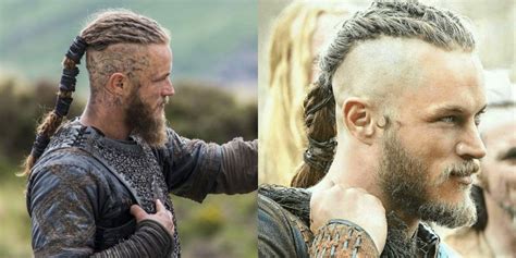 vikings ragnar hair|did vikings wear cornrows.